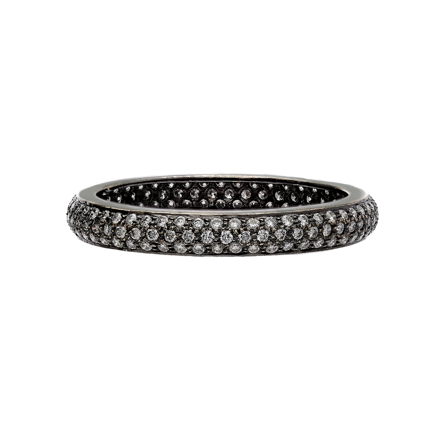 Sethi Couture Stackable Diamond Pave Tire Ring