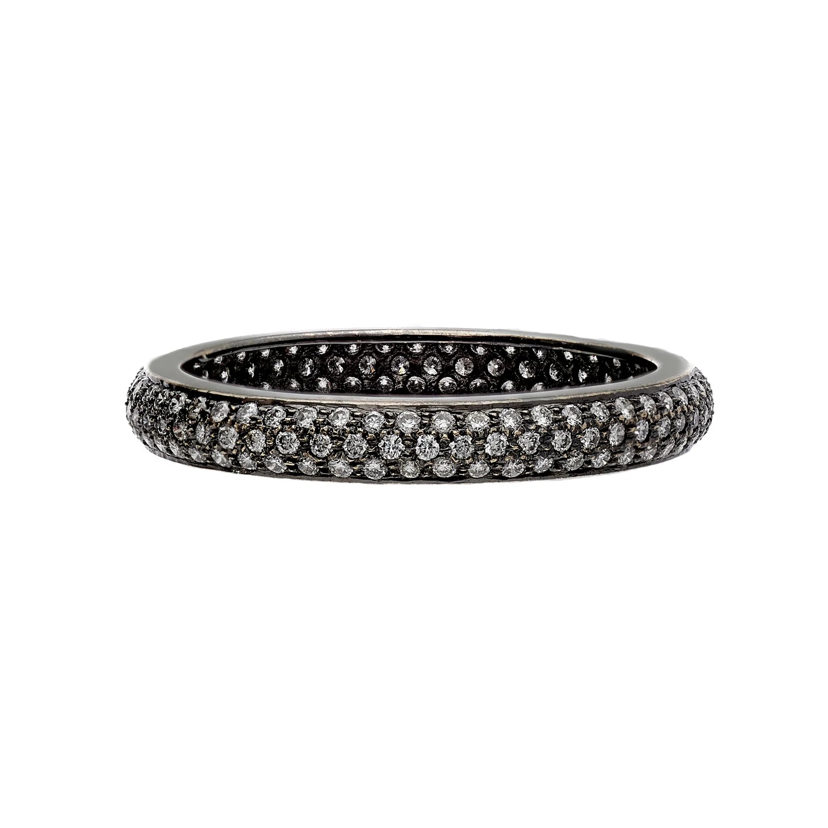Sethi Couture Stackable Diamond Pave Tire Ring