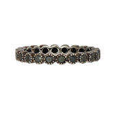 Sethi Couture Stackable Bezel Black Diamond Ring