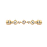 Sethi Couture Stackable Catherine White Diamond Band