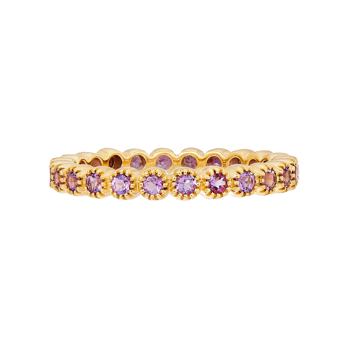 Sethi Couture Stackable Sapphire Bezel Band