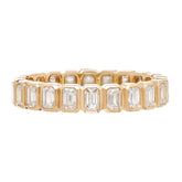Sethi Couture Stackable Nea White Diamond Band