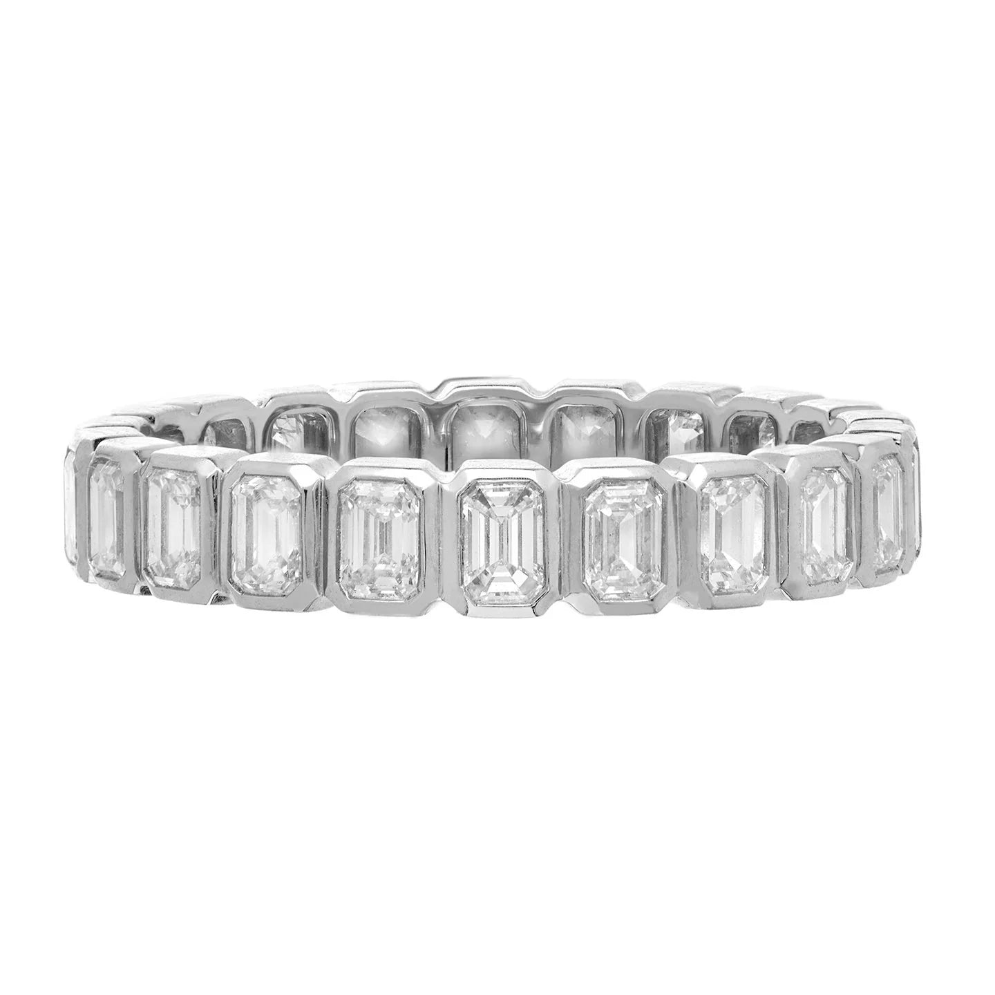 Sethi Couture Stackable Nea White Diamond Band
