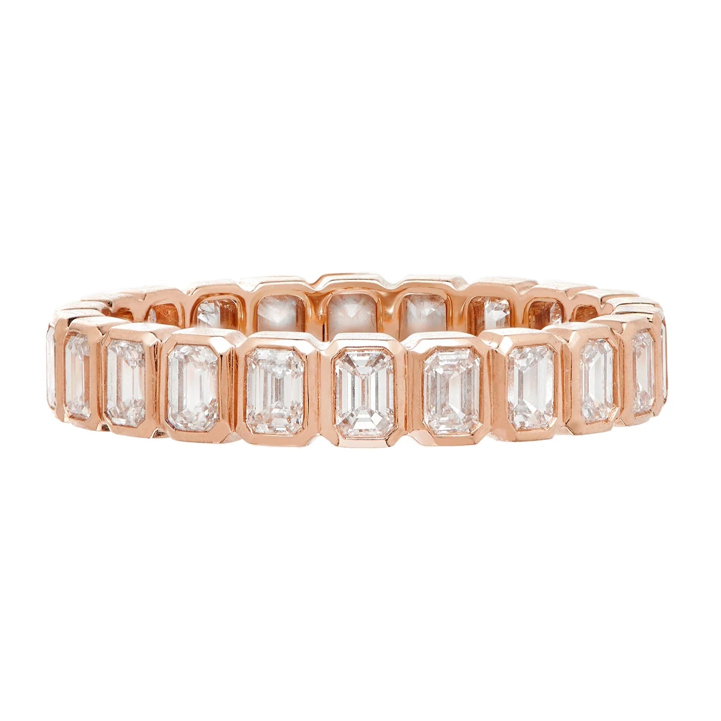 Sethi Couture Stackable Nea White Diamond Band