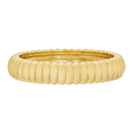 Sethi Couture Stackable Golden Treasure Diamond Stack Ring Set