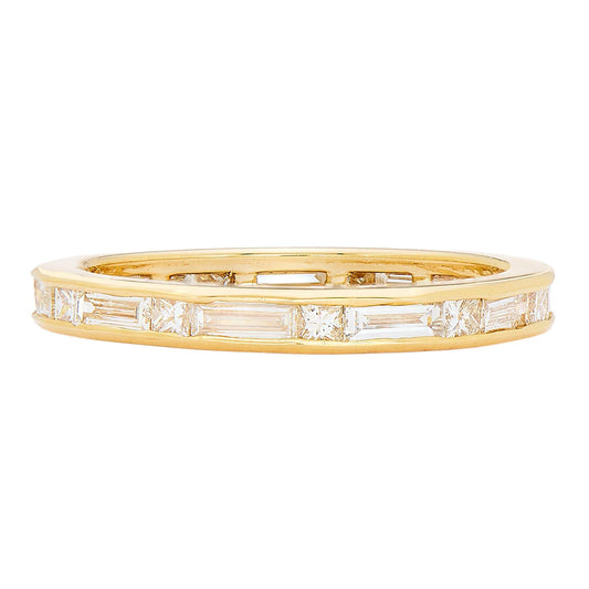 Sethi Couture Stackable Ria White Diamond Band