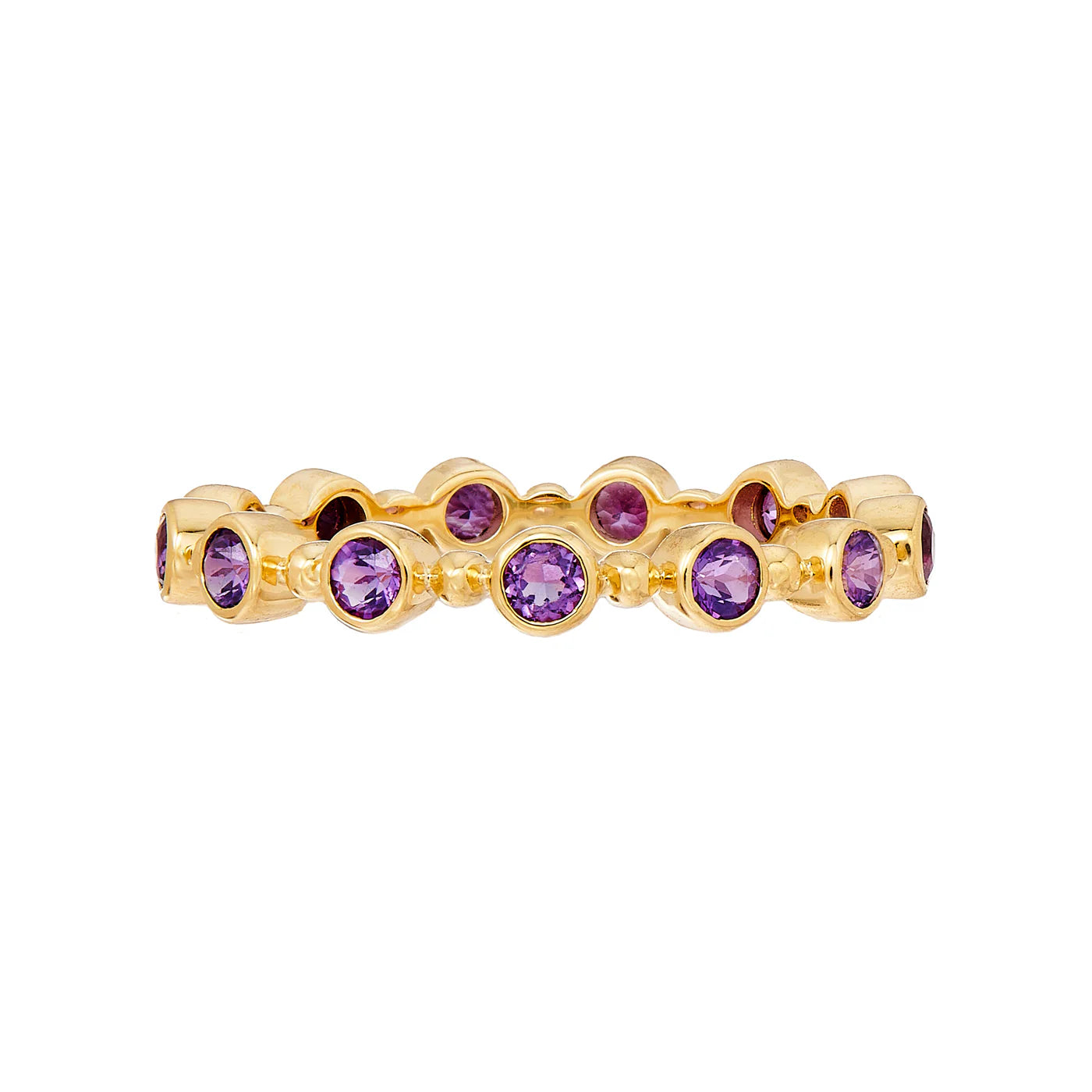 Sethi Couture Stackable Petit Bubble Sapphire Band