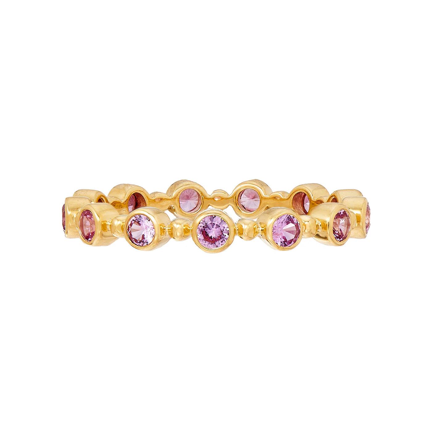 Sethi Couture Stackable Petit Bubble Sapphire Band