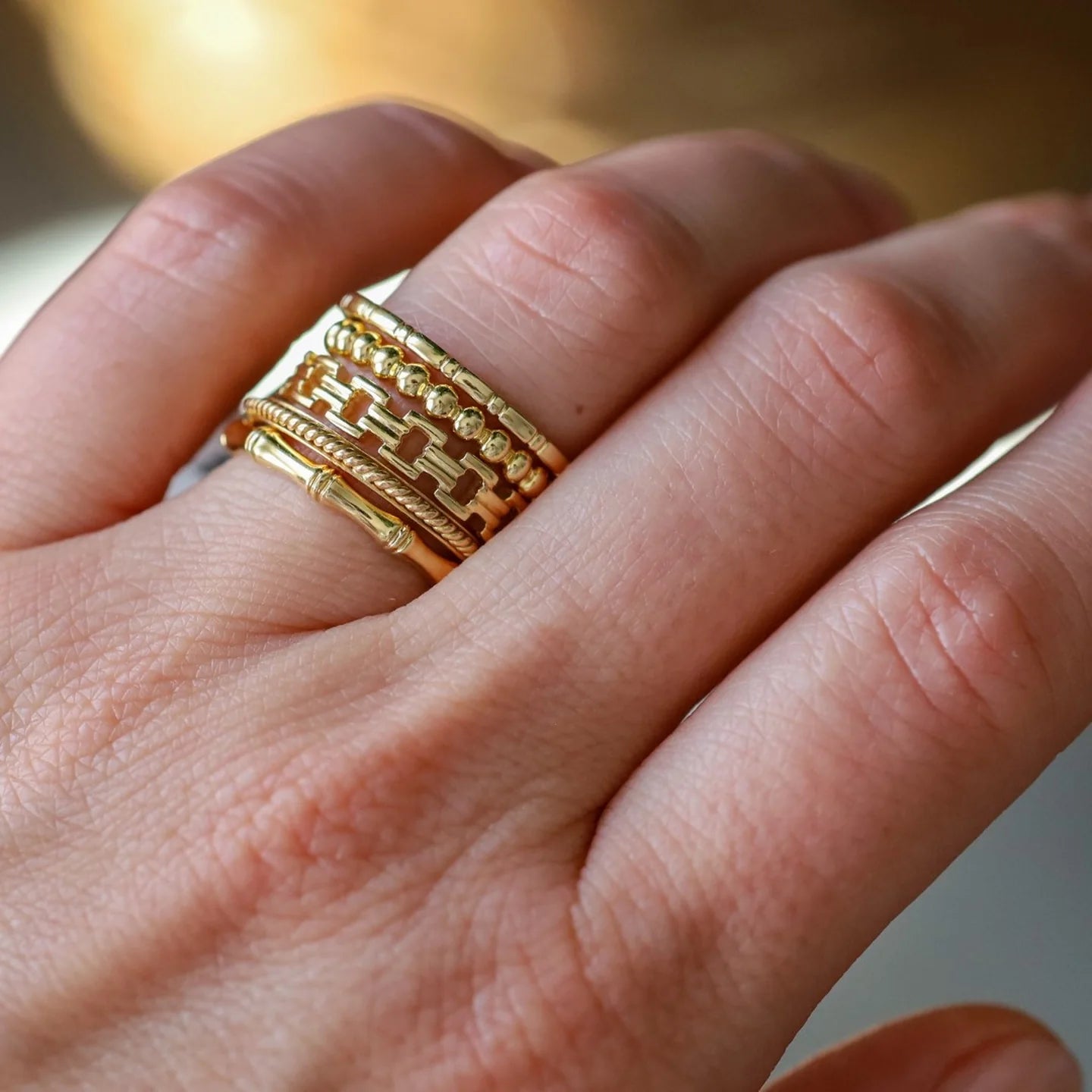 Sethi Couture Stackable Bamboo Band