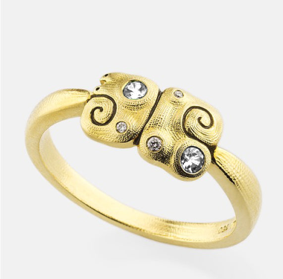 Alex Sepkus Flora Ring