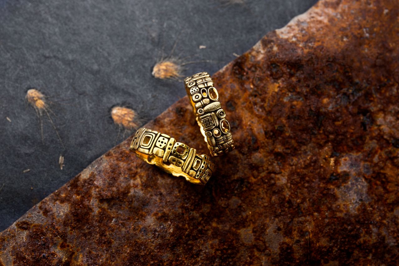 Alex Sepkus “Old Path” Ring