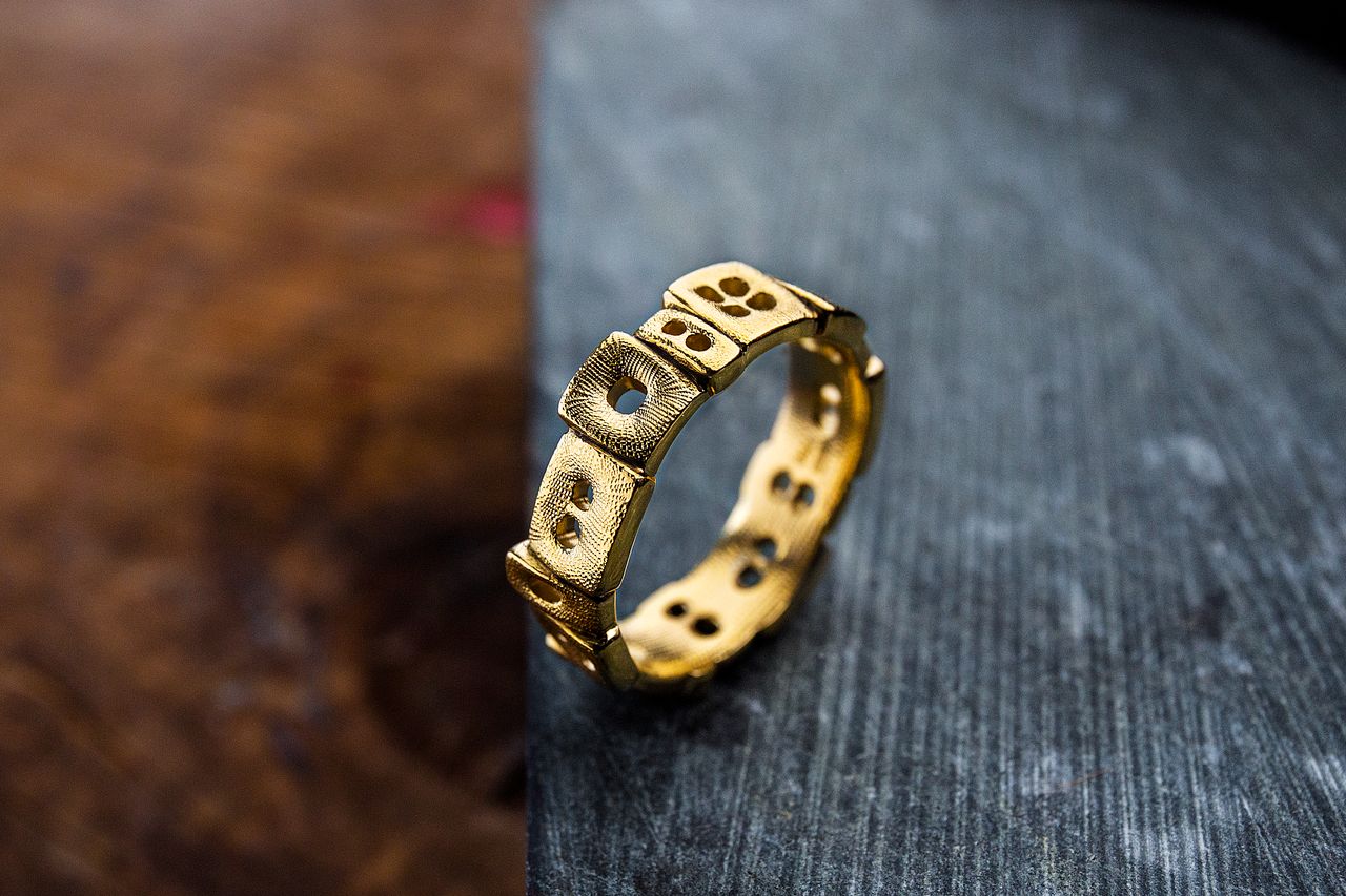 Alex Sepkus Dr. Jekyll Ring
