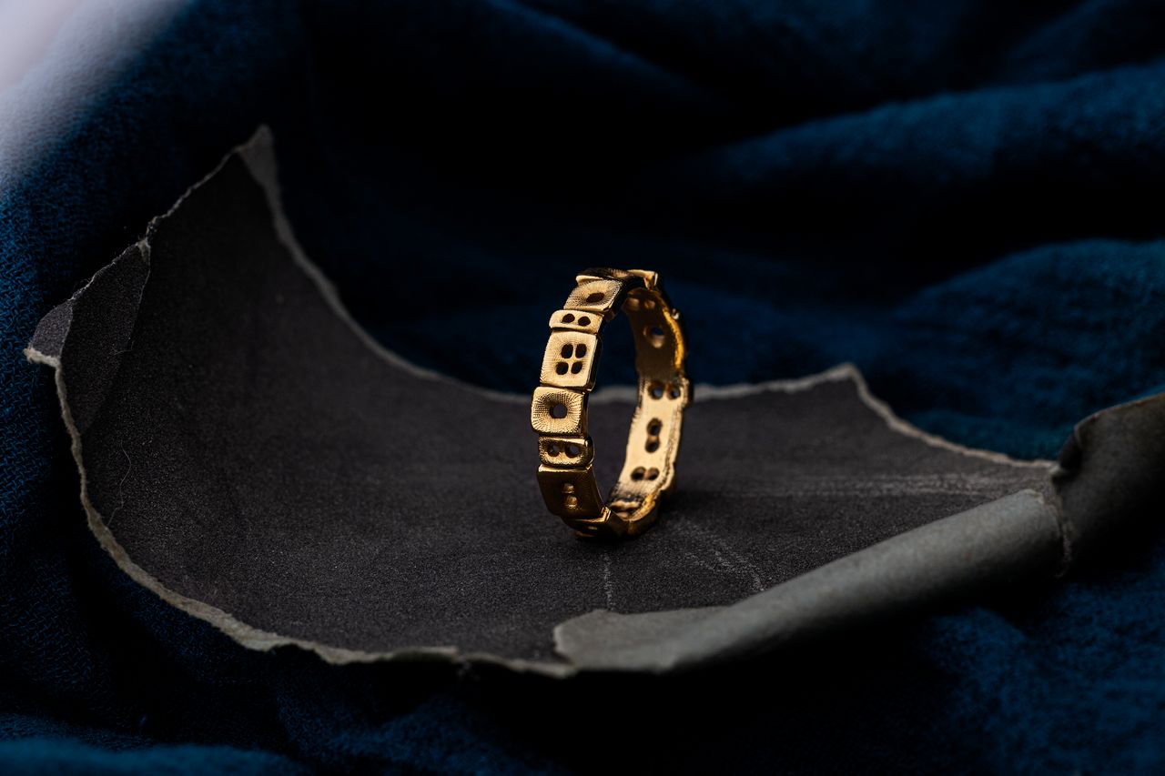 Alex Sepkus Dr. Jekyll Ring