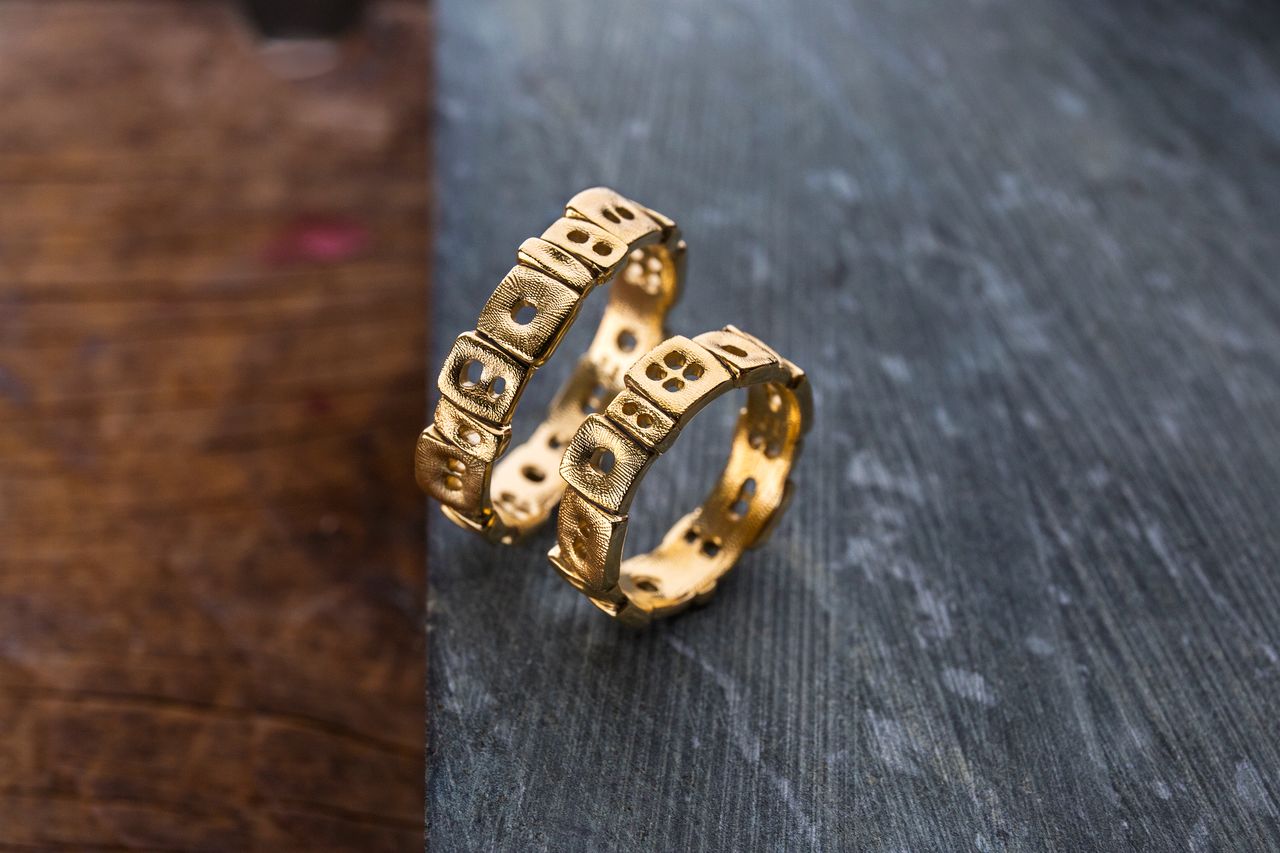 Alex Sepkus Dr. Jekyll Ring
