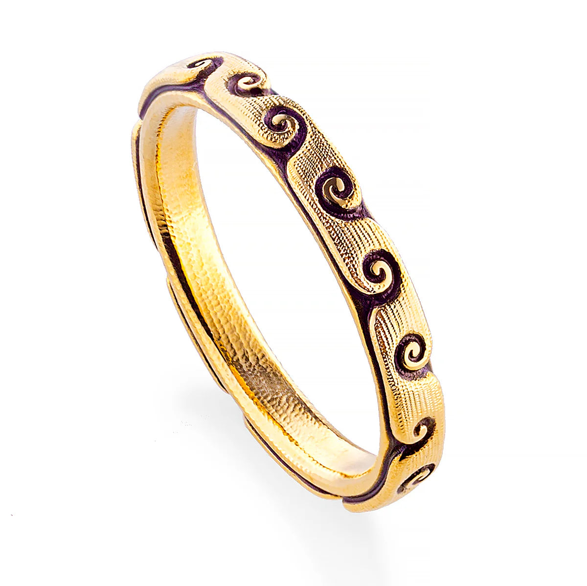 Alex Sepkus Swirling Water Ring