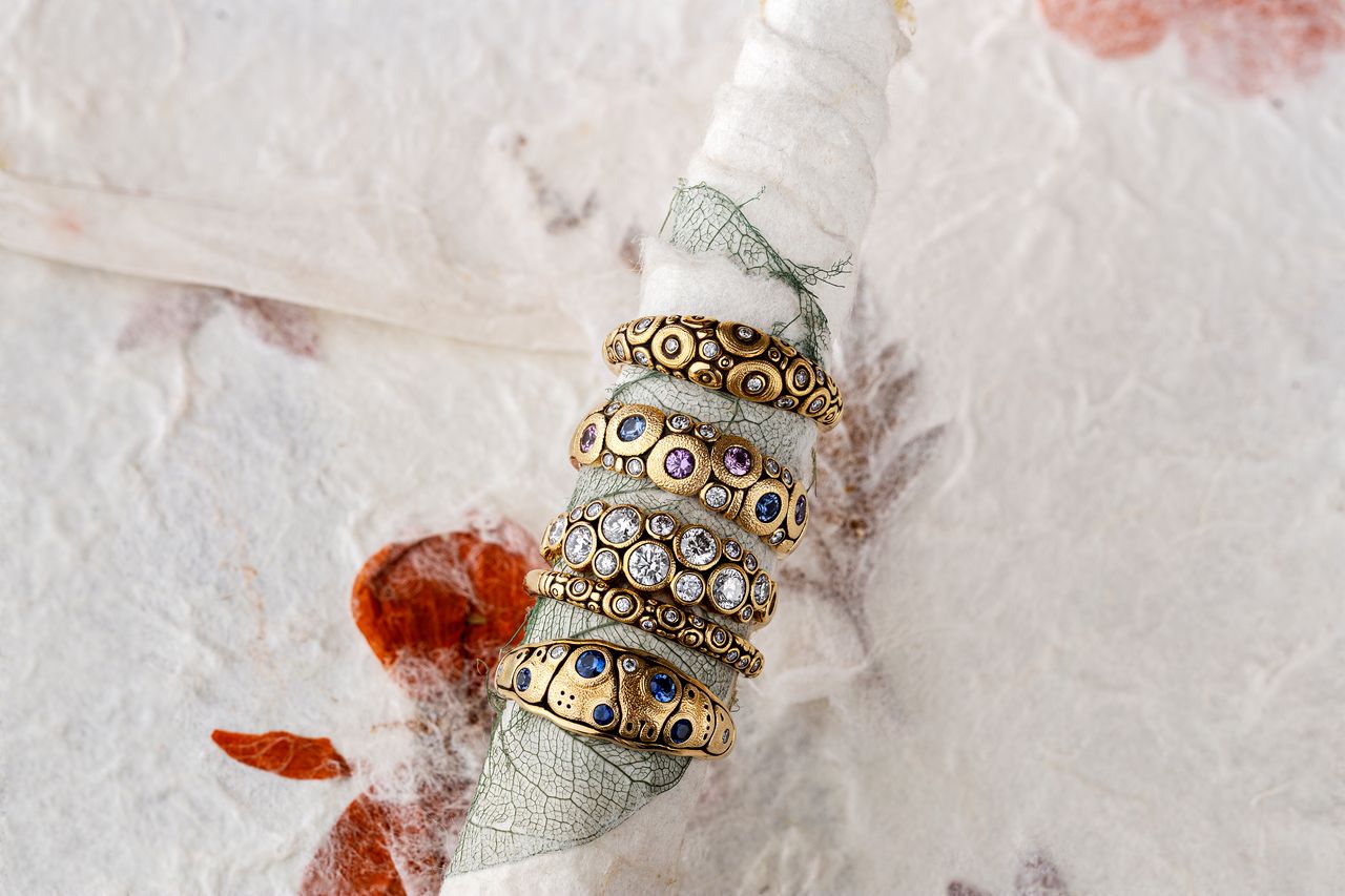 Alex Sepkus Orchard Dome Ring