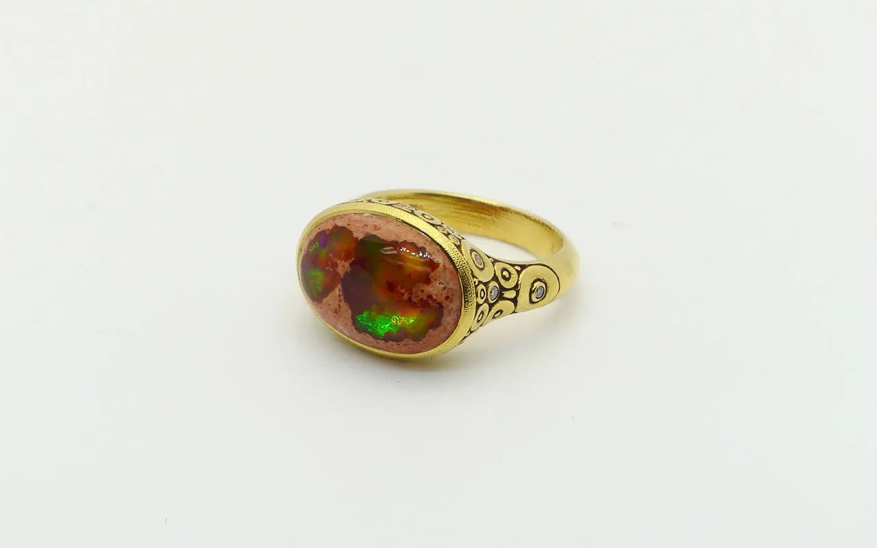 Alex Sepkus Circle Set Large Ring