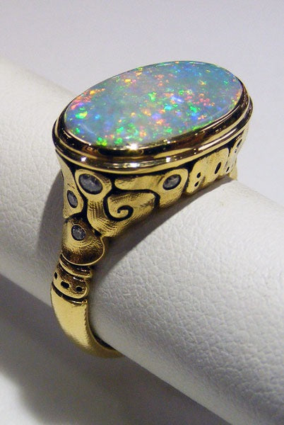 Alex Sepkus Circle Set Large Ring