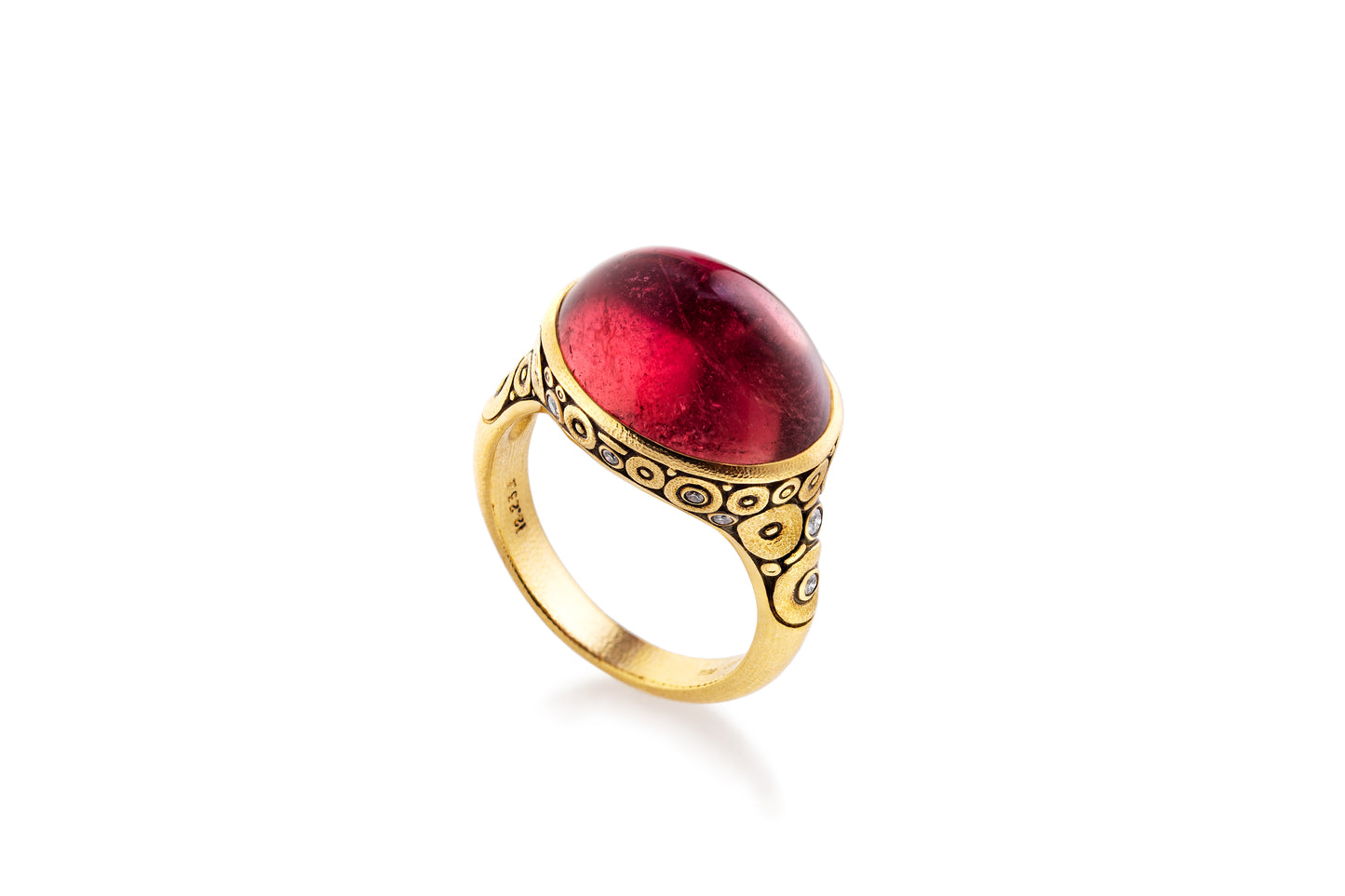Alex Sepkus Circle Set Large Ring