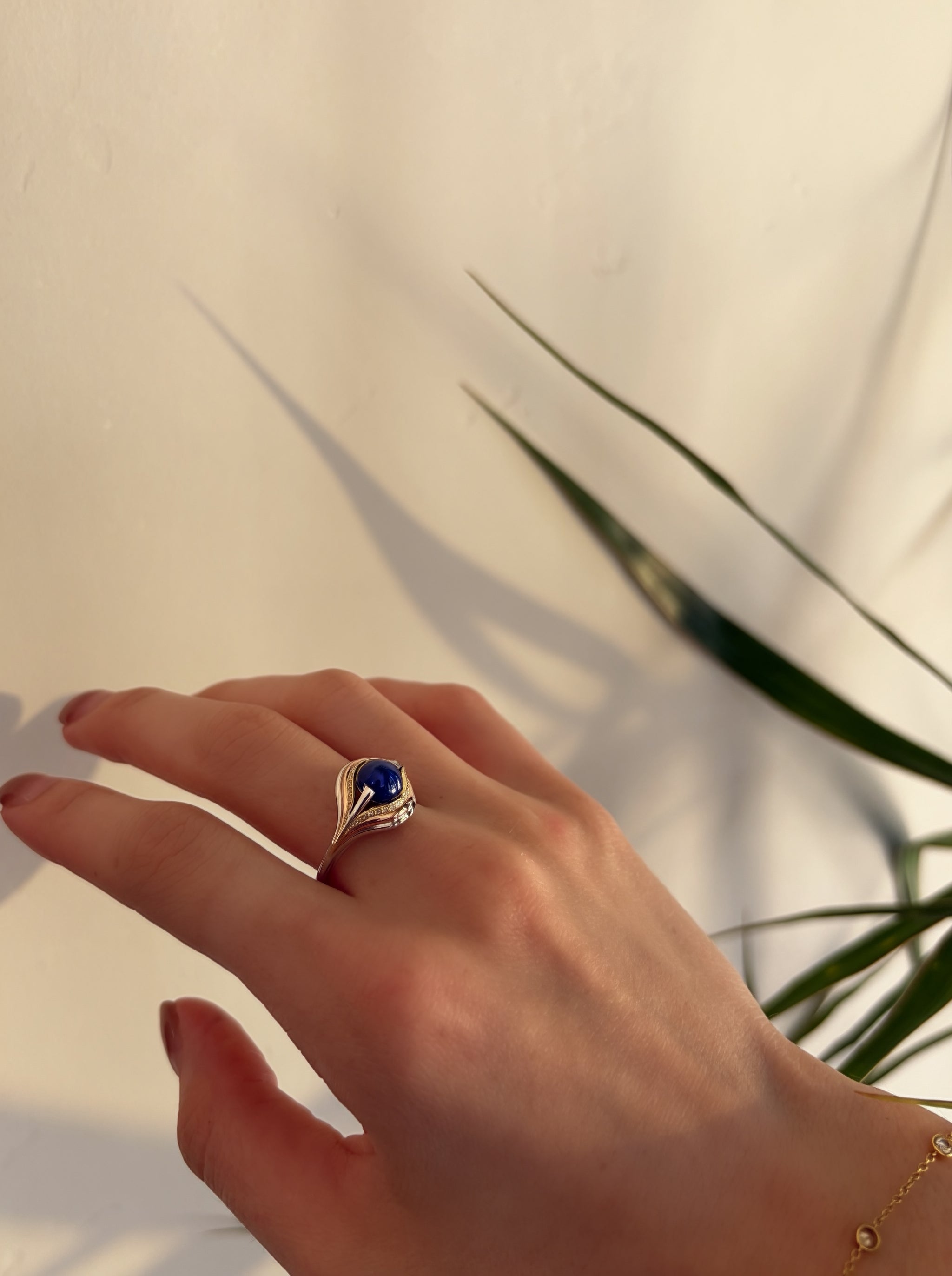 The Oracle Ring | Star Sapphire Center