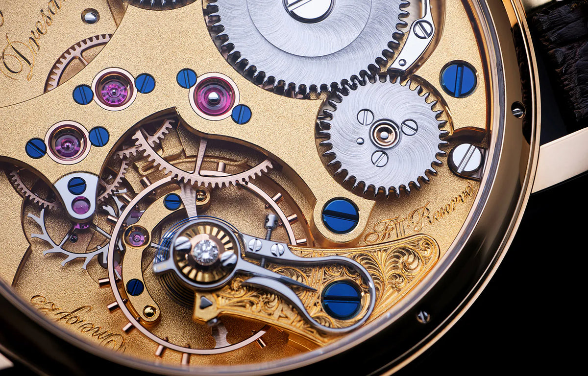 Friedrich III Power Reserve | Caliber VI-II