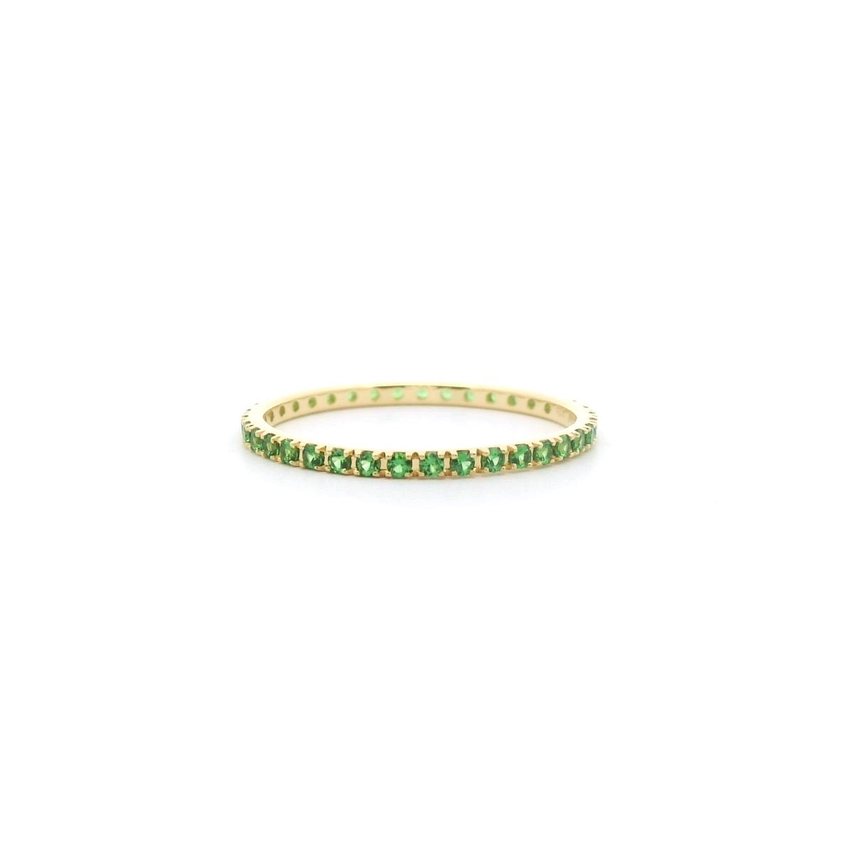Mariposa Stackable “Kaleidoscope” Colored Sapphire Bands
