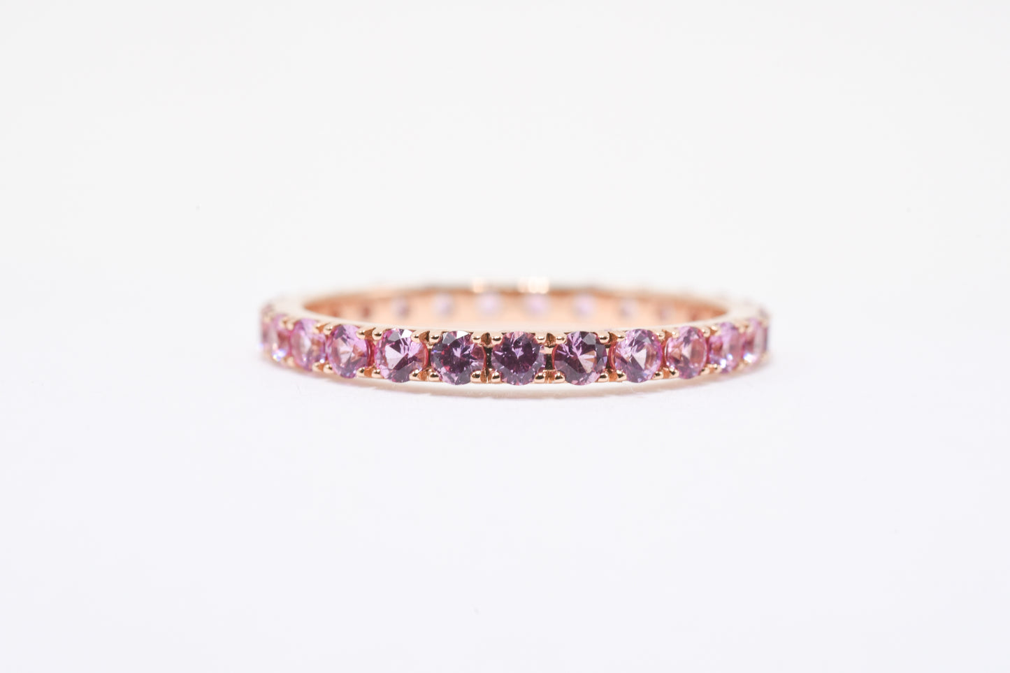Mariposa Stackable “Kaleidoscope” Colored Sapphire Bands