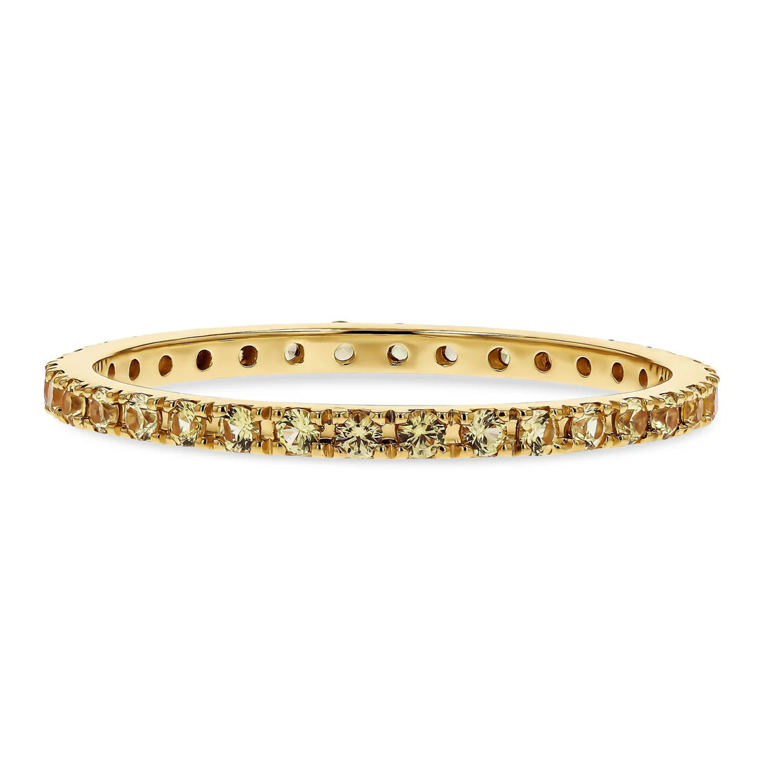 Mariposa Stackable “Kaleidoscope” Colored Sapphire Bands
