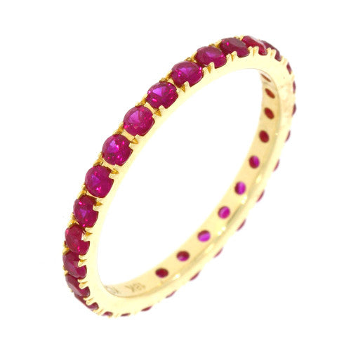 Mariposa Stackable “Kaleidoscope” Colored Sapphire Bands