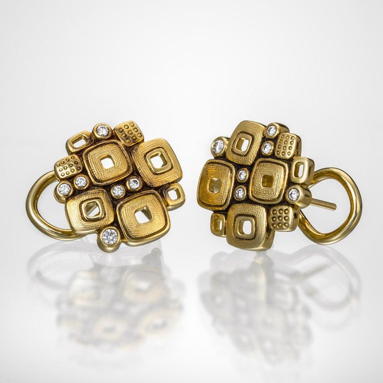 Alex Sepkus Little Windows Earrings - E-84