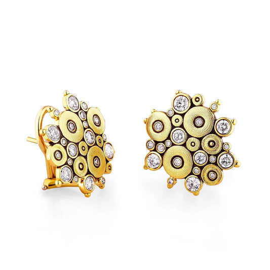Alex Sepkus Ocean Earrings - E-90D