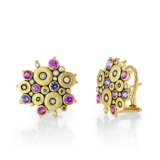 Alex Sepkus Ocean Earrings - E-90S