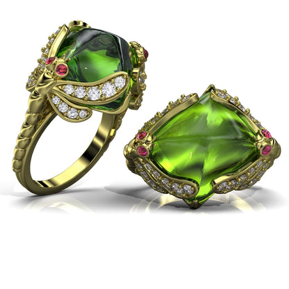 Mariposa Air Dragonfly Ring
