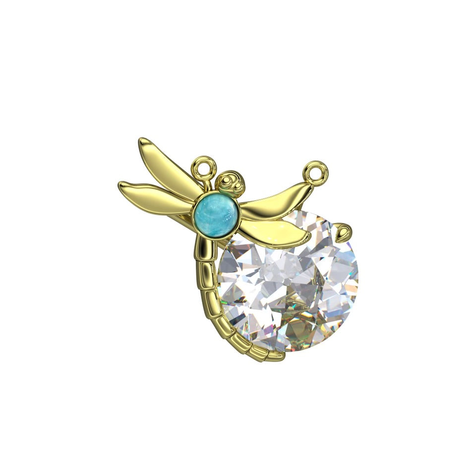 Mariposa Air Dragonfly Pendant