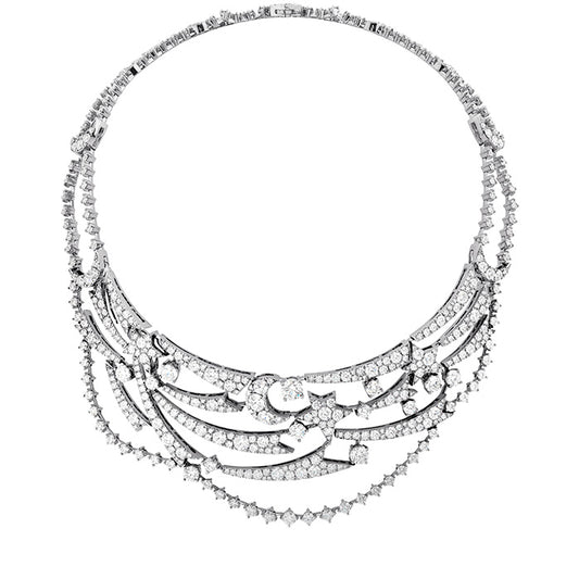 Illa Midnight Diamond Necklace