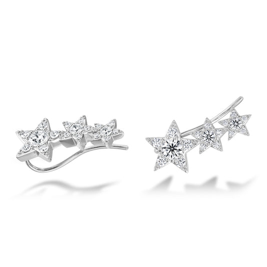 Illa Rising Star Climber Earrings