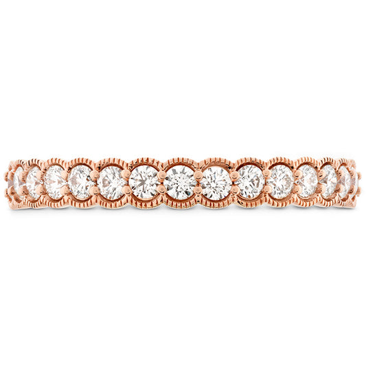 Isabelle Milgrain Diamond Band