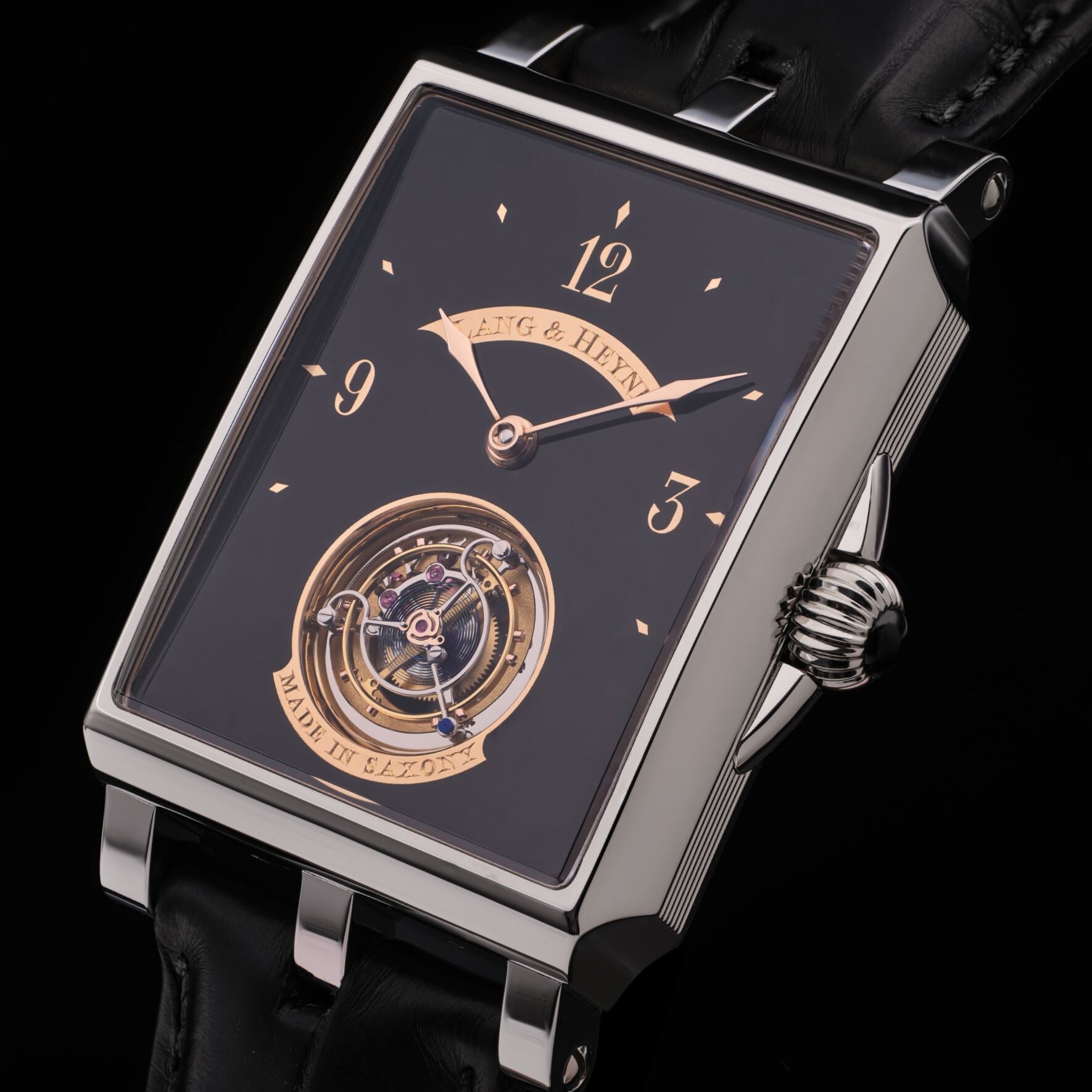 Limited Edition Lang & Heyne Anton Watch - Platinum