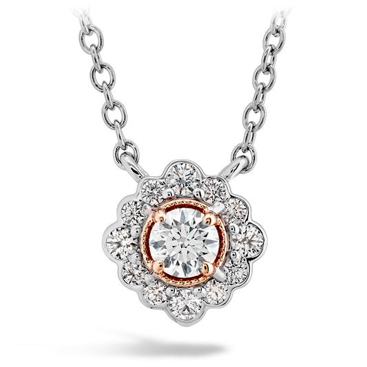 Liliana Flower Pendant