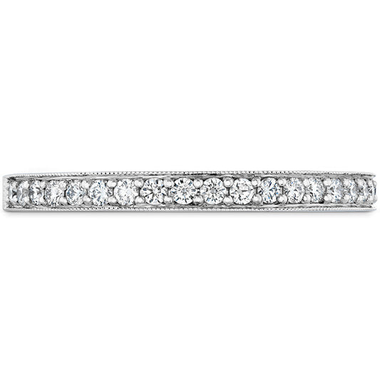 Liliana Milgrain Diamond Band