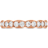 Lorelei Floral Diamond Band Large