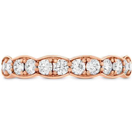 Lorelei Floral Diamond Band Large