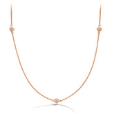 Optima 3 Station Necklace