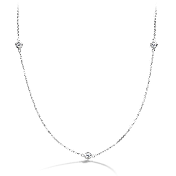 Optima 3 Station Necklace