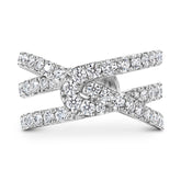 Optima Diamond Wrap Ring 