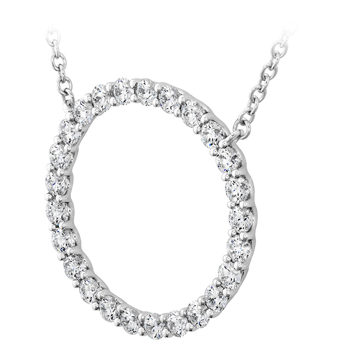 Signature Circle Pendant - Large