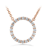 Signature Circle Pendant - Medium