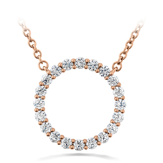Signature Circle Pendant - Medium