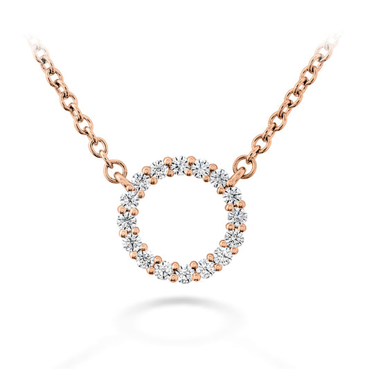 Signature Circle Pendant - Small