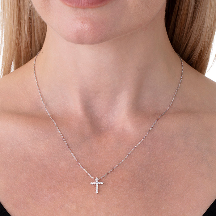 Signature Cross Pendant - Medium